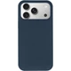Чохол Silicone Case Full Protective (AA no logo) для Apple iPhone 17 Pro, кейс без логотипу, надійний захист корпусу та камер Deep Navy - зображення 6
