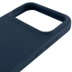 Чохол Silicone Case Full Protective (AA no logo) для Apple iPhone 17 Pro, кейс без логотипу, надійний захист корпусу та камер Deep Navy - зображення 4
