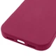 Чохол Silicone Case Full Protective (AA no logo) для Apple iPhone 17 Pro, кейс без логотипу, надійний захист корпусу та камер Maroon - зображення 5