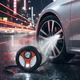Компрессор Автомобильный 260 psi в виде автомобильного колеса - изображение 6