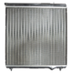 Радіатор охолодження POLCAR CITROEN C3 1.6 HDI (DV6ATED4), 02-10, 1330E6, 1330J2, 1330Q5, 1330V4, 9638520580 (231508A1) - зображення 2