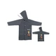 Дощовик дитячий Kite Naruto S 115 - 130 см Сірий (NR24-2600S) Kite NR24-2600S 1085517 - зображення 1