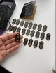 Набор деревянных рун с гравировкой с мешочком набор скандинавских рун 25 шт для гадания - изображение 2