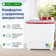 Стиральная машина полуавтомат Saturn ST-WK7605 RED (4820268962874) - изображение 4