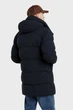 Чоловіча темно-синя куртка G-Whistler Padded Hooded Parka 2.1 G-Star RAW S D25347,D518 - зображення 3