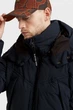 Чоловіча темно-синя куртка G-Whistler Padded Hooded Parka 2.1 G-Star RAW S D25347,D518 - зображення 5