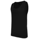 Тактическая майка, футболка без рукавов армейская 100% хлопка Brandit Tank Top черная M - изображение 1