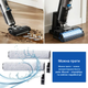 Щетка валик чистящий ролик для пылесоса Roborock F25 / F25 ACE / F25 Ultra / F25 Combo - изображение 7