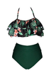 Раздельный купальник FS Loveanda Women's L с воланами Комбинированный (9575) - изображение 4