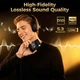 MP3 плеер Diofox M6 1.8" Bluetooth 5.3 Hi-Fi 32b с внешним динамиком металлисеский USB Type C - изображение 3