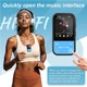 MP3 плеер Benjie X20 2.01" Bluetooth 5.3 Hi-Fi 64Gb с клипсой синий - изображение 5