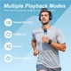 MP3 плеер Benjie X20 2.01" Bluetooth 5.3 Hi-Fi 64Gb с клипсой синий - изображение 7