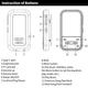 MP3 плеер Benjie X20 2.01" Bluetooth 5.3 Hi-Fi 64Gb с клипсой синий - изображение 8
