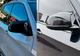 Накладки на дзеркала M-Style BMW X3 F25 X4 F26 X5 F15 X6 F16 2014-2018 чорний глянець ABS - зображення 5