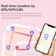Детские Умные Часы Smart Kinder Голубой Gps С Sim-картой Wi-fi Стальной Ремешок Из Каучука (389561) - изображение 4