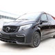 Капот V2 (2014-2019, Карбон) для Mercedes Vito/V-class W447 2014- гг - изображение 6