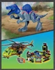 Большой детский конструктор Dinosaur Jurassic World 3726 динозавры птеродактель парк юрского периода фигурки (7176) - изображение 5