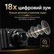 Цифровая камера X9 5K 75MP с поворотным экраном 180°, 18x зум, автофокус, компактная камера для видео и блогов Черная - изображение 4