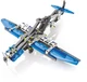 Klocki konstrukcyjne Clementoni Mechanics Laboratorium Samoloty i helikoptery 200 szt. (8005125609505) - obraz 2