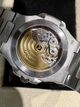 Часы в стиле Patek Philippe Nautilus Ref. 5811/1G-001 in white gold - изображение 7