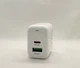 Зарядний пристрій блок Hoco CS55A PD30W+QC3.0 (1USB-A/1USB-C) White / швидка зарядка - зображення 4