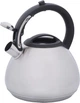 Czajnik Resto Lyra z gwizdkiem srebrny 2.7 l (4260403577301) - obraz 1