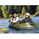 Двухместная надувная лодка Intex 68332 (236x114x41 см) Seahawk 2 Set + Пластиковые весла и ручной насос - изображение 8