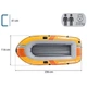 Двухместная надувная лодка Intex 66312 (236 х 114 х 41 см) Challenger 2 Set + Пластиковые весла и ручной насос - изображение 10