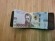 Мужской зажим для денег коричневий 102 - изображение 5