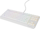 Клавіатура дротова Genesis Thor 230 TKL RGB Outemu Red White (NKG-2078) - зображення 1