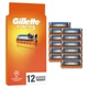 Змінні касети Gillette Fusion5 12 шт. (7702018441075) - изображение 2