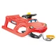 Санки c кермом Prosperplast Zigi-Zet Happy Car Control червоний - зображення 1