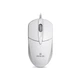 Мишка REAL-EL RM-211, USB, white - изображение 2