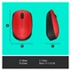 Мишка Logitech M171 Red (910-004641) - изображение 9