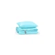 Ковдра MirSon Набір вовняний №1676 Eco Light Blue Ковдра 200х220 + подушка (2200002656665) - зображення 3