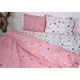 Постільна білизна MirSon Бязь Ranforce Elite 17-0528 Bunnies pink Односпальний (2200004665351) - зображення 2