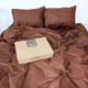 Постільна білизна MirSon Ranforce Elite 19-1217 Chocolate perla 143х210 (2200004669465) - зображення 1