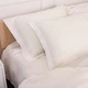 Постільна білизна MirSon Tencel №01 White 2x143x210 Сімейний (2200009368431) - изображение 4