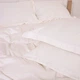 Постільна білизна MirSon Tencel №01 White 2x143x210 Сімейний (2200009368431) - изображение 8