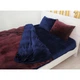 Постільна білизна MirSon Велюр Winter Frost 28-0006 + 28-0002 Primula Velvet 143х210 (2200004007007) - изображение 3