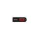 USB флеш накопичувач ADATA 64GB C008 Black+Red USB 2.0 (AC008-64G-RKD) - изображение 1