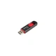 USB флеш накопичувач ADATA 64GB C008 Black+Red USB 2.0 (AC008-64G-RKD) - изображение 3