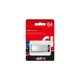 USB флеш накопичувач AddLink 64GB U25 Silver USB 2.0 (ad64GBU25S2) - изображение 4