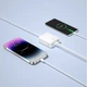 Мережевий зарядний пристрій XO L133 75W GaN, 6 портів (3×USB-C + 3×USB-A), Power Delivery + QC, швидка зарядка, адаптер живлення, білий - зображення 4
