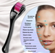 Мезороллер Derma Roller 540 титановых игл 0.25 мм для лица, волос и тела | Дермароллер массажный - изображение 8