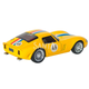 Машинка метал Ferrari 250 GTO жовта 1:32 світло звук інерція відчиняються двері капот багажник (TK-42580) - зображення 8