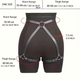 Портупея на бедра и ягодицы (гартеры) One size Черный - изображение 4