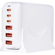 Зарядний пристрій Gelius Force GaN 100W GP-HC063 3USB-A + 3Type-C - зображення 2