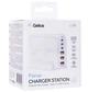 Зарядний пристрій Gelius Force GaN 100W GP-HC063 3USB-A + 3Type-C - зображення 8