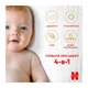 Підгузки Huggies Extra Care Розмір 1 (2-5 кг) M-Pack 168 шт (5029054234747/5029053549620) - зображення 10